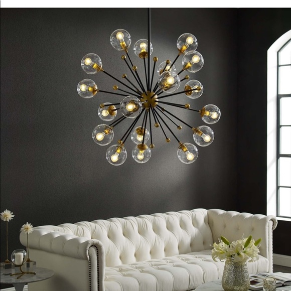 Chandelier / ceiling light - Picture 7 of 7